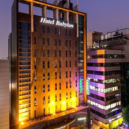 Hotel Tirol Seoul Exterior photo