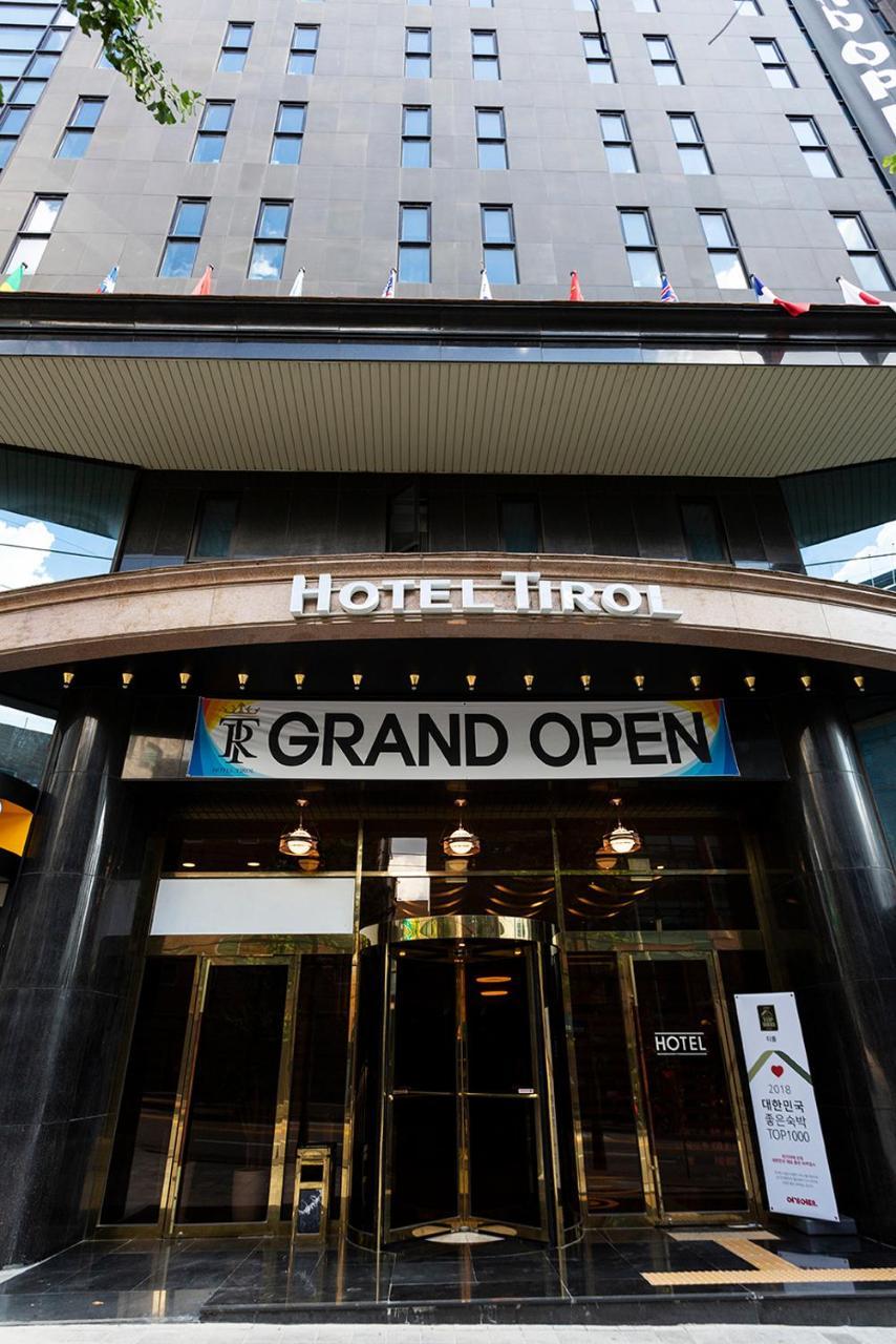 Hotel Tirol Seoul Exterior photo